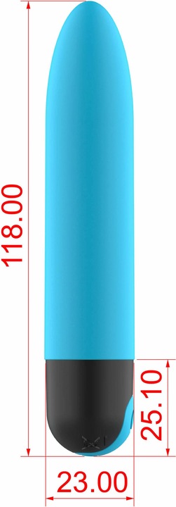 Actual product image Virgite Power Bullet (Mini Vibrator)