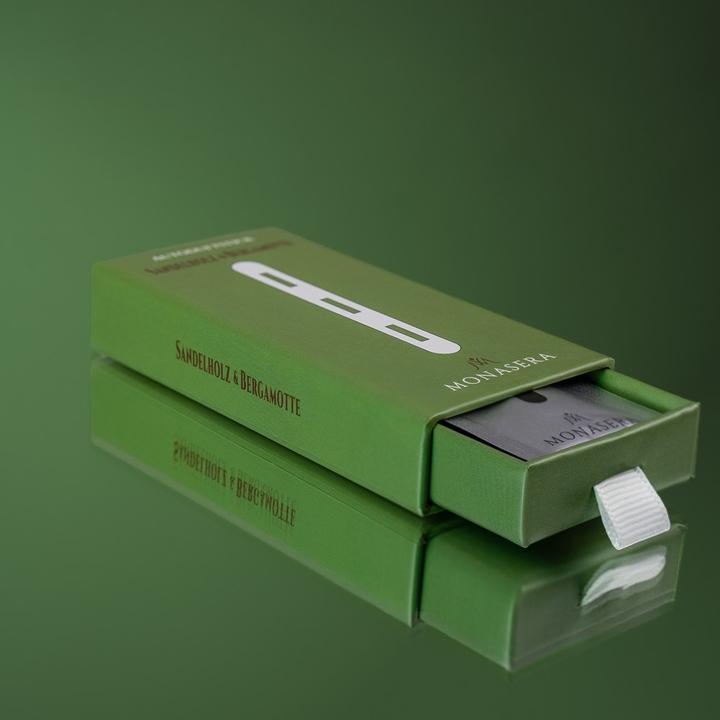 Monasera Recharge bois de santal & bergamote