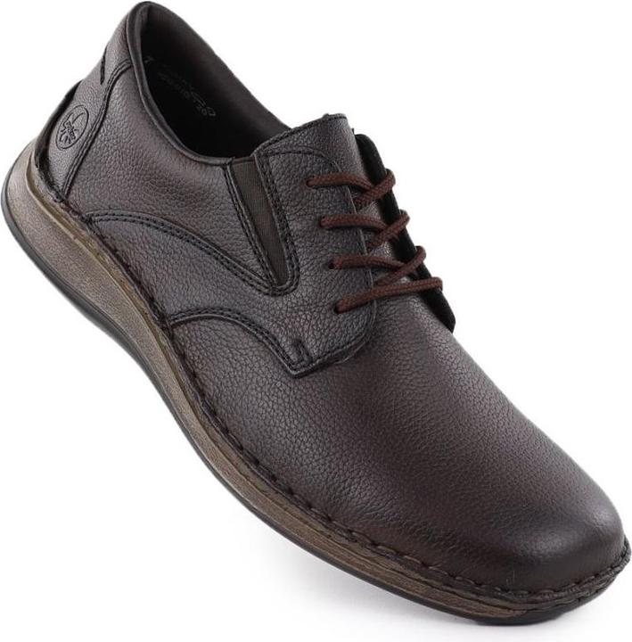 Image du produit Rieker braune Herrenlederschuhe (41)