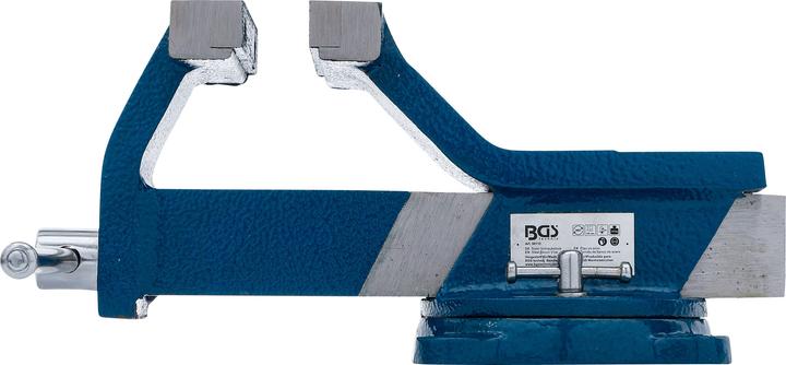 Actual product image BGS Forged steel vice 100 mm clamping jaws (110 mm)