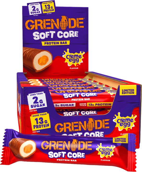 Grenade Soft Core Protein Bar (45 g, 18 Stk.)