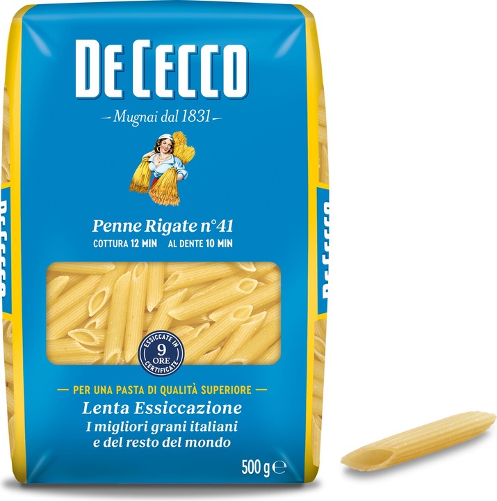 Image du produit De Cecco PENNE RIGATE NO. 41 (500 g)