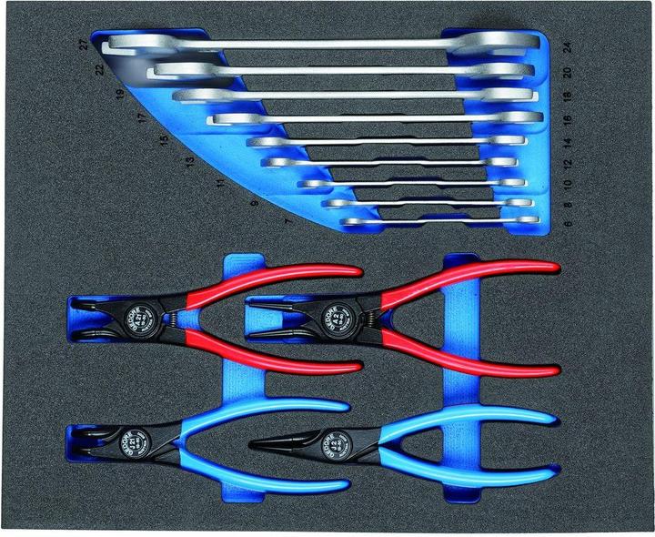 Actual product image Gedore TS CT2-6-8000 2957442 Tool set