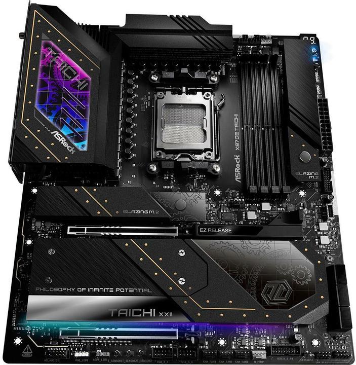 Produktbild AsRock X870E Taichi (AM5, AMD X870E, E-ATX)