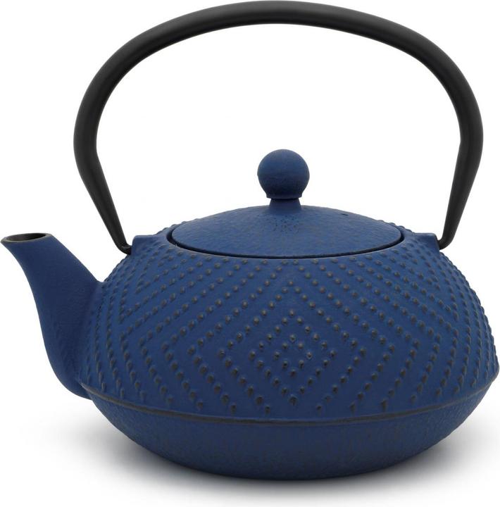 Bredemeijer Teekanne Fujian 1,2l Gusseisen, dunkelblau 233015 (1.20 l)