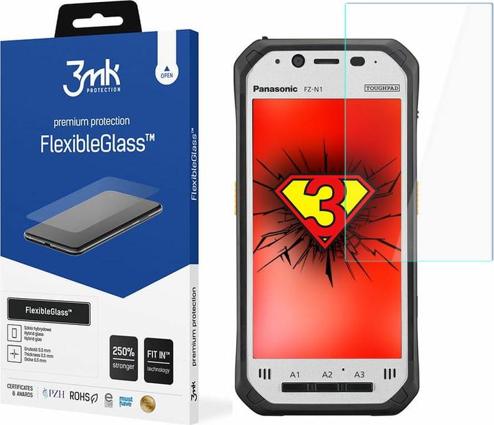 Produktbild 3MK FlexibleGlass do Panasonic FZ-G1 (1 Stk., Panasonic Thoughpad FZ-G1)