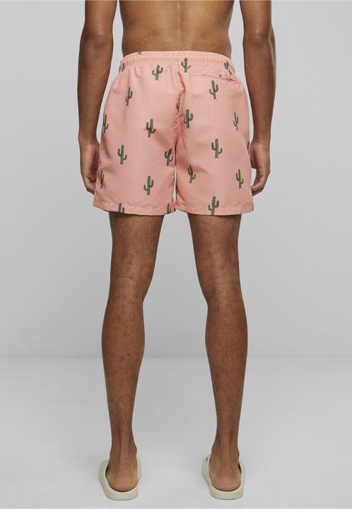 Produktbild Urban Classics Pattern Swim Shorts (XXL)