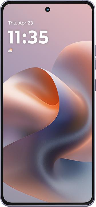 Actual product image Motorola moto g86 power 5G (256 GB, Cosmic Sky, 6.67")