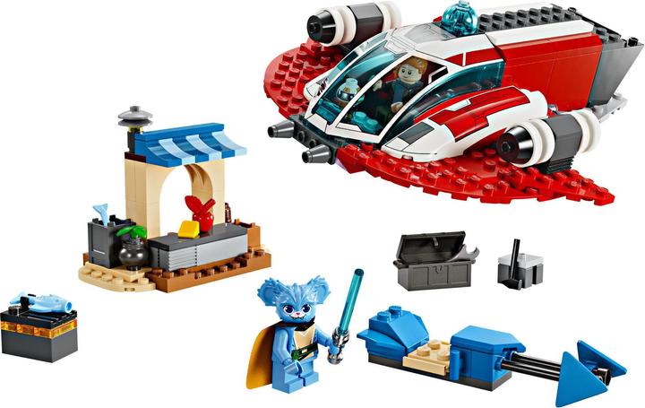 Produktbild LEGO Der Crimson Firehawk (75384, LEGO Star Wars)