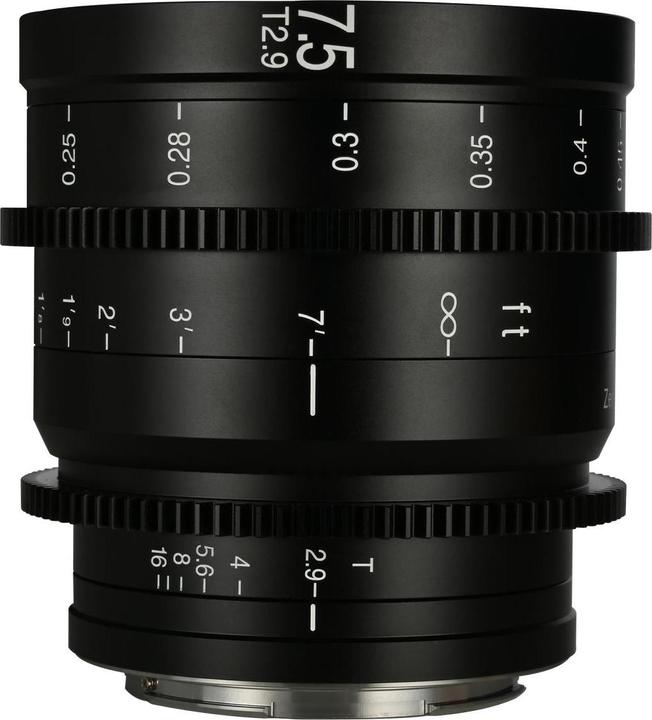 Venus Optic Lunghezza focale fissa 7,5 mm T2.9 Zero-D S35 Cine Lens - Nikon Z (Nikon Z)