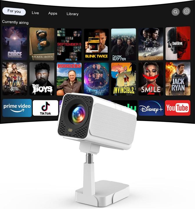 Puxinat Smart Beamer TP-04 (Full HD, 300 lm)
