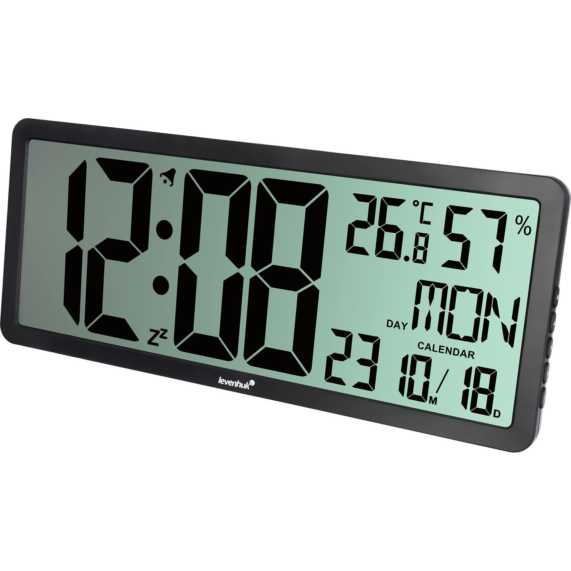 Thumbnail - Levenhuk, Wecker, Wezzer Tick H80 Uhr-Thermometer