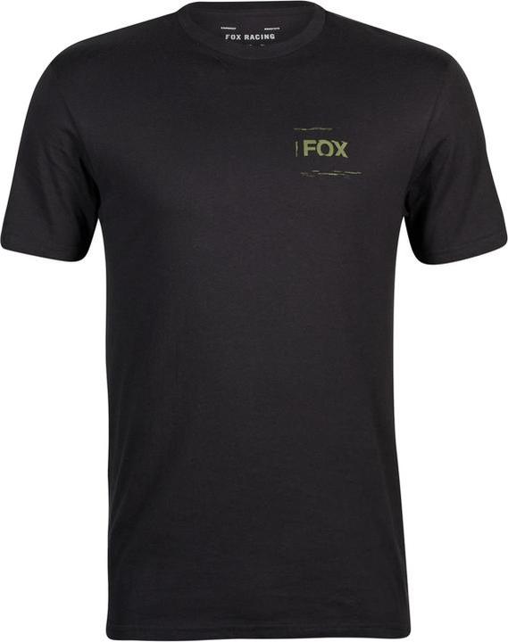 Actual product image Fox Tee 23 Invent Tomorrow Ss Prem Blk M (M)