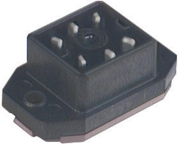 Produktbild Hirschmann Aufbaustecker mit Flansch und
