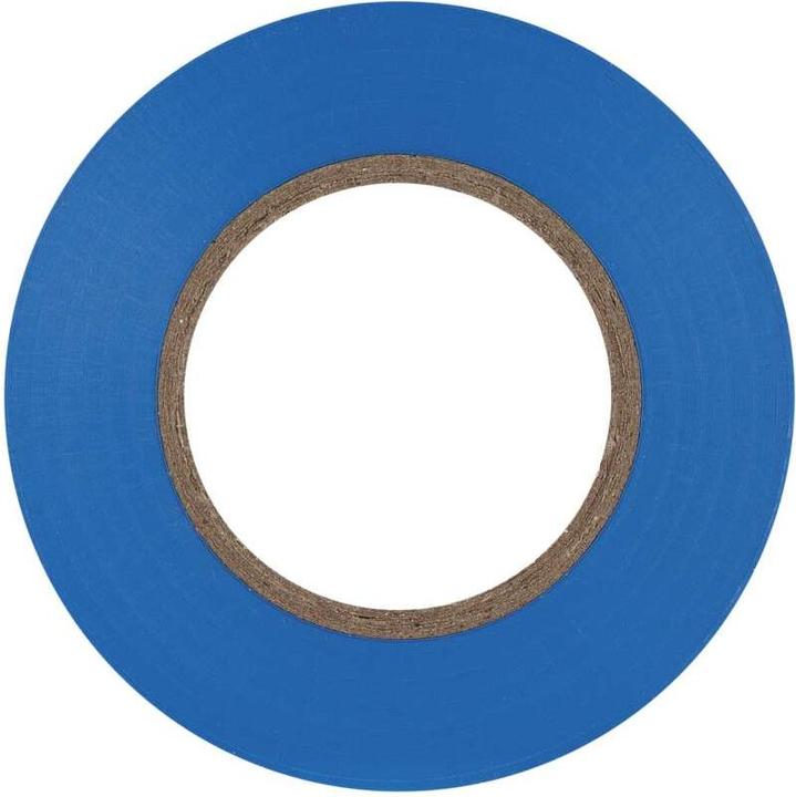 Actual product image Emos Insulating tape PVC 19mm/20m blue, 10 pcs. (19 mm)