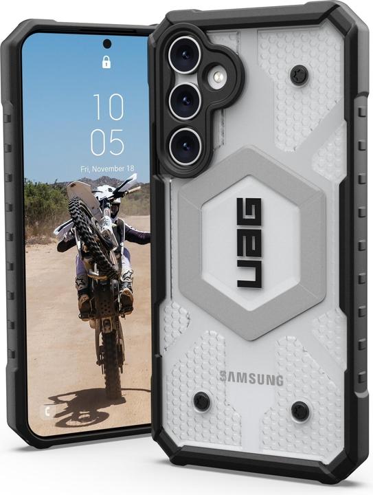 Produktbild UAG 214410114343 Handy-Schutzhülle 16,3 cm (6.4) Cover Schwarz (Samsung Galaxy S23 FE)