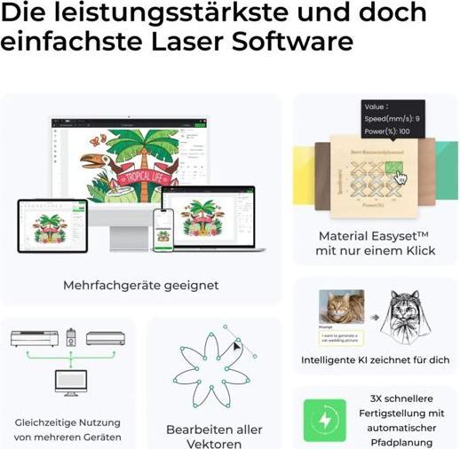 Image du produit XTool X-Tool Lasergravierer F1 Ultra