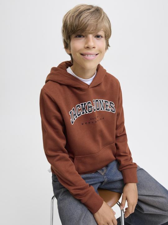 Produktbild Jack & Jones Jjecaleb Varsity Sweat Hood Noos Jnr (152)