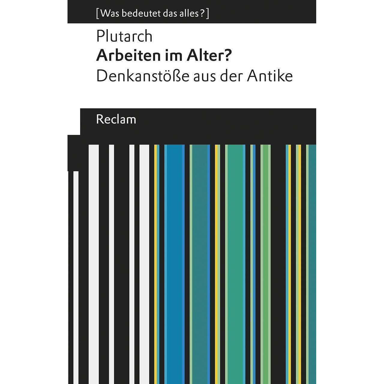 Thumbnail - Arbeiten im Alter?, Fachbücher von Plutarch