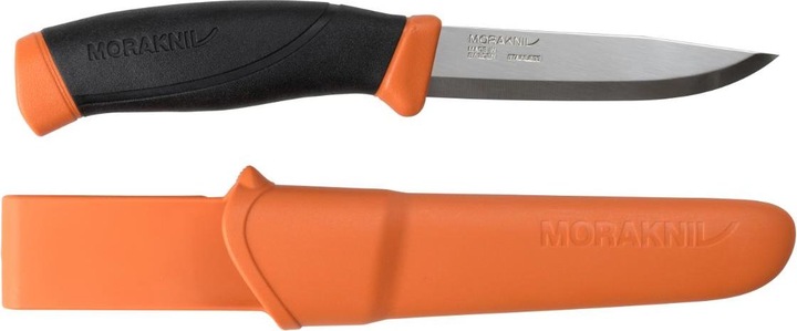 Produktbild Morakniv Jagd-Outdoormesser COMPANION Burnt Orange (10.50 cm)