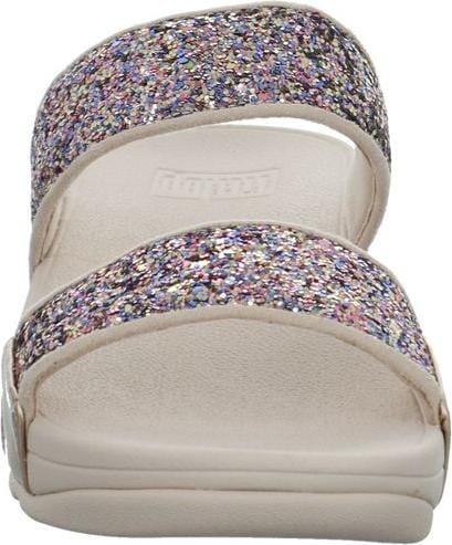 Actual product image Fitflop Lulu Multi Tonal Glitter Slides (38)