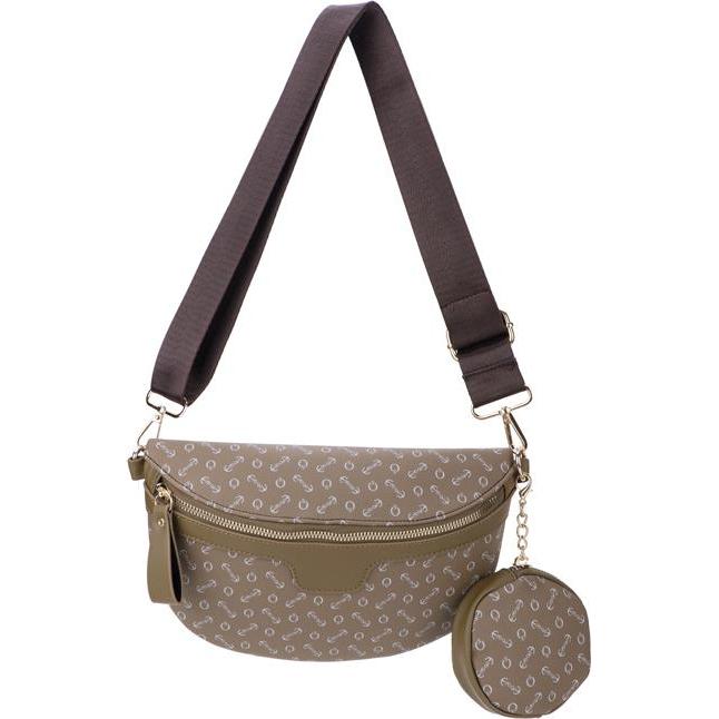 Thumbnail - EKO, Bauchtasche, Bauchtasche Melisse, Braun