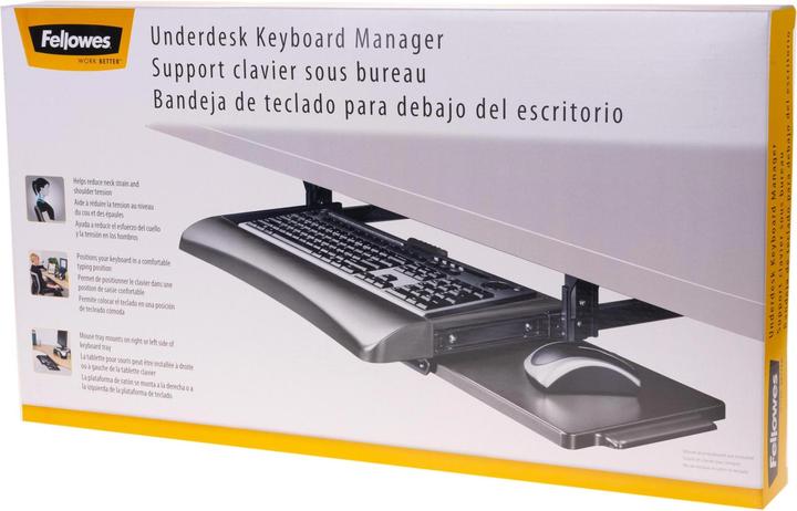 Image du produit Fellowes Tiroir à clavier des suites de bureau