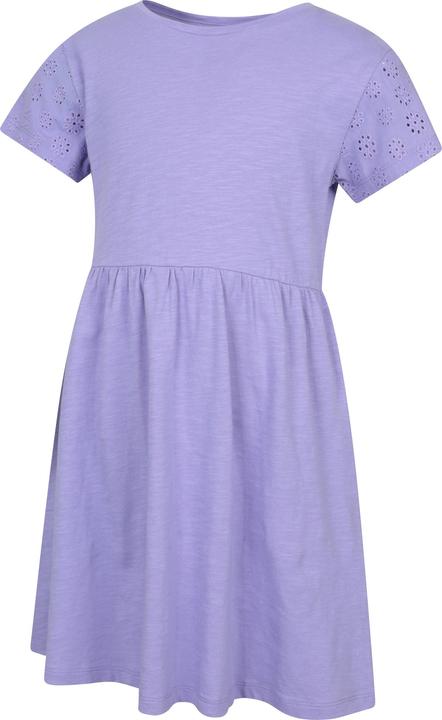 Produktbild Mountain Warehouse Izzy Kleid Mädchen BroderieÄrmel (128)