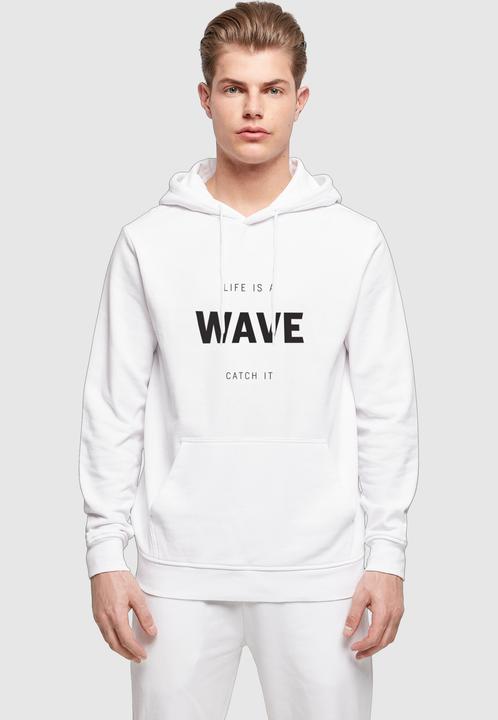 Image du produit Merchcode Summer - Life is a wave Basic Hoody - 112269 (5XL)