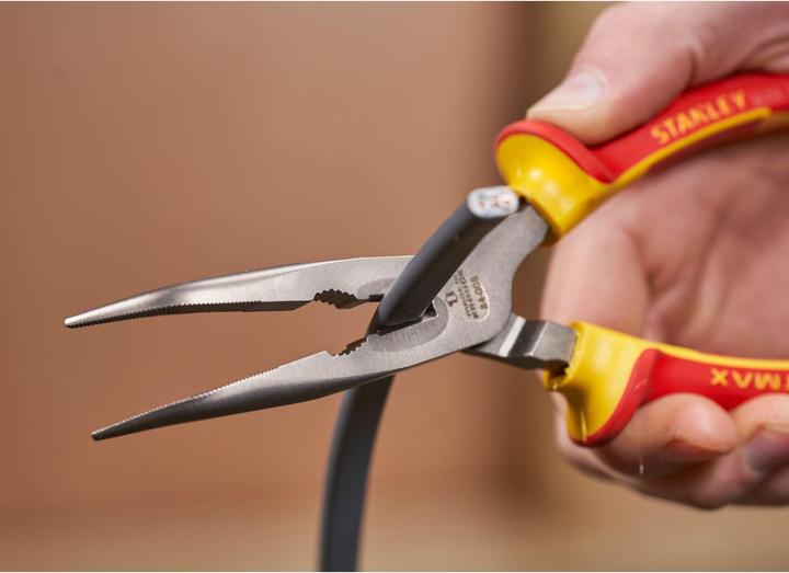 Image du produit Stanley Pince téléphonique Courbe Maxsteel VDE (200 mm)