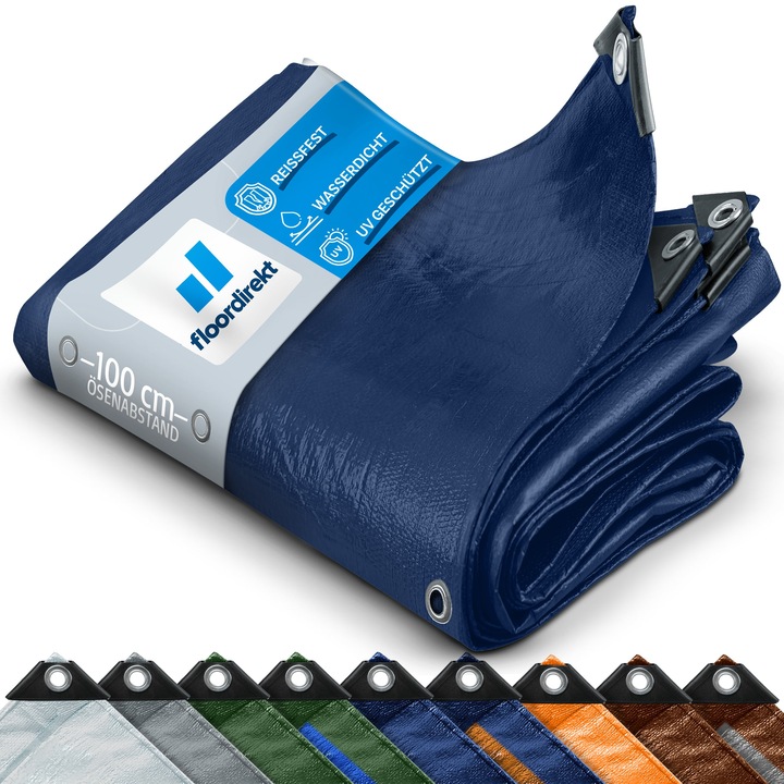 Immagine prodotto Floordirekt Abdeckplane 140 g/m² (300 x 200 cm)