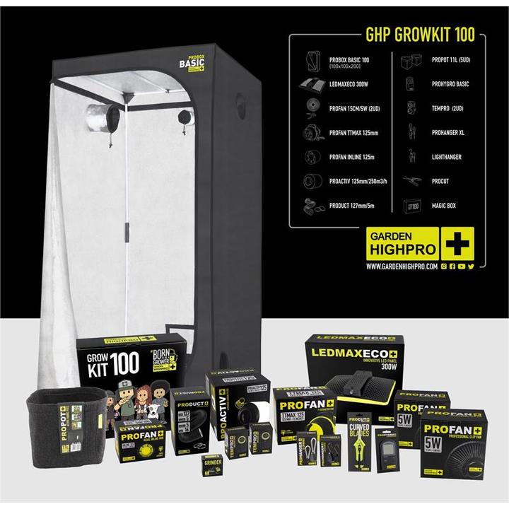 Image du produit Garden HighPro Garden High Pro Grow Kit 100