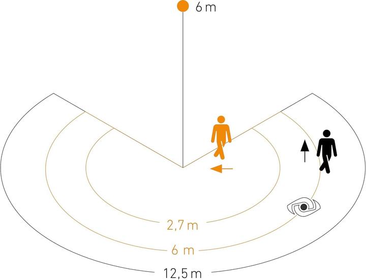 Actual product image Steinel Bewegungsmelder (12.50 m)
