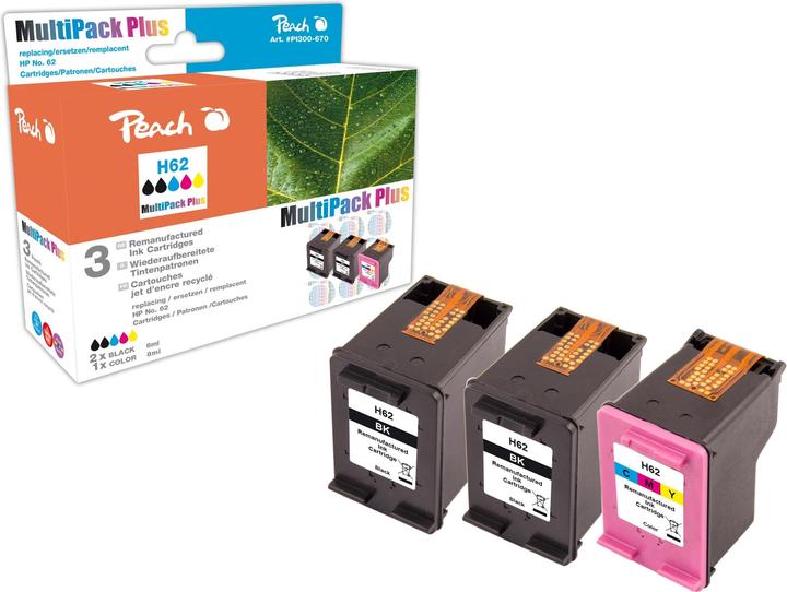 Image du produit Peach C2P04AE/C2P06AE Multipack + (CF, Color)
