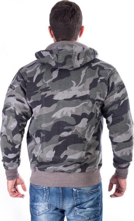 Actual product image Booster CORE Hoodie grau camo S (S)