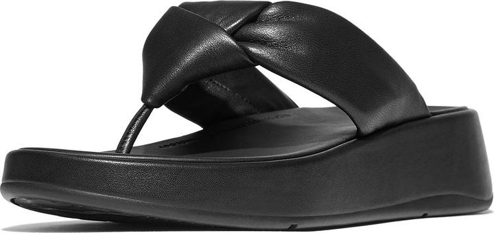 Produktbild Fitflop F-Mode Knot Soft-Leather Flatform Toe-Post (40)