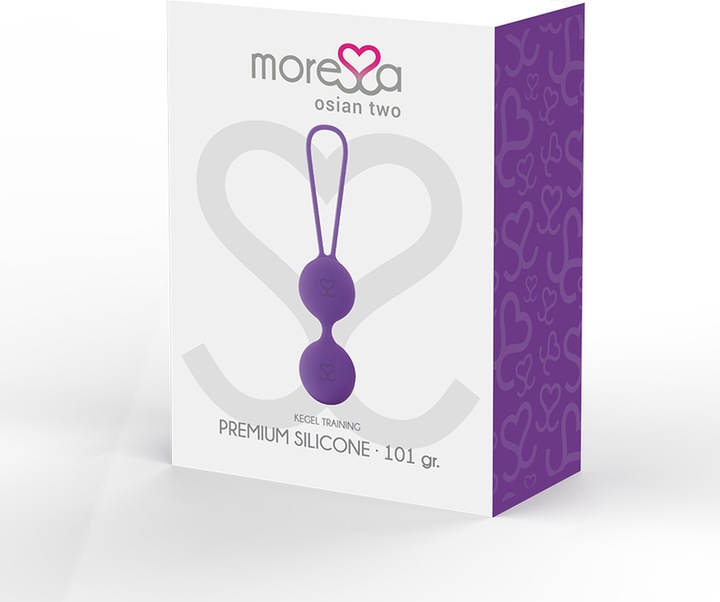 Actual product image Moressa Osian Chinese-Balls 2-piece set Premium (101 g)