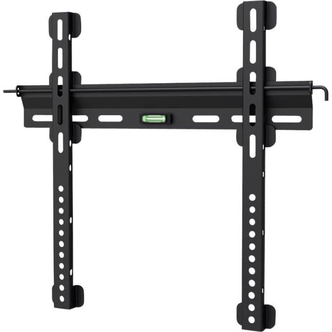 Deltaco ARM-1102 TV mount (55") Black (Wand, 55", 55 kg), TV Wandhalterung, Schwarz