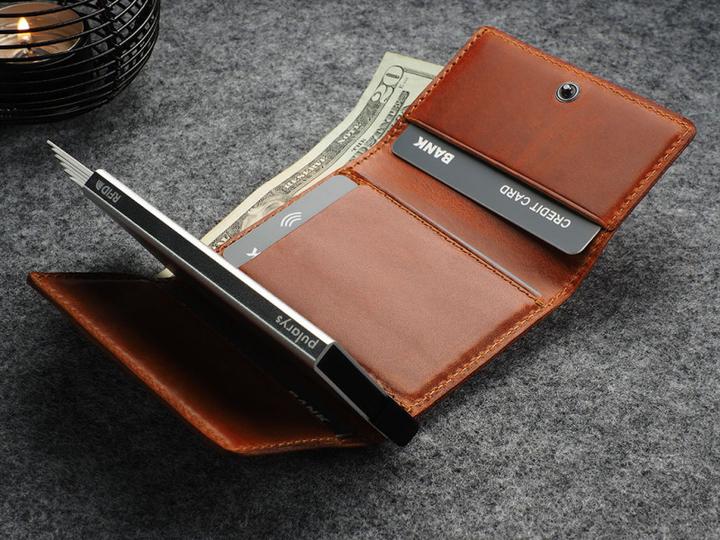 Actual product image Pularys Wallet BOSTO credit card holder