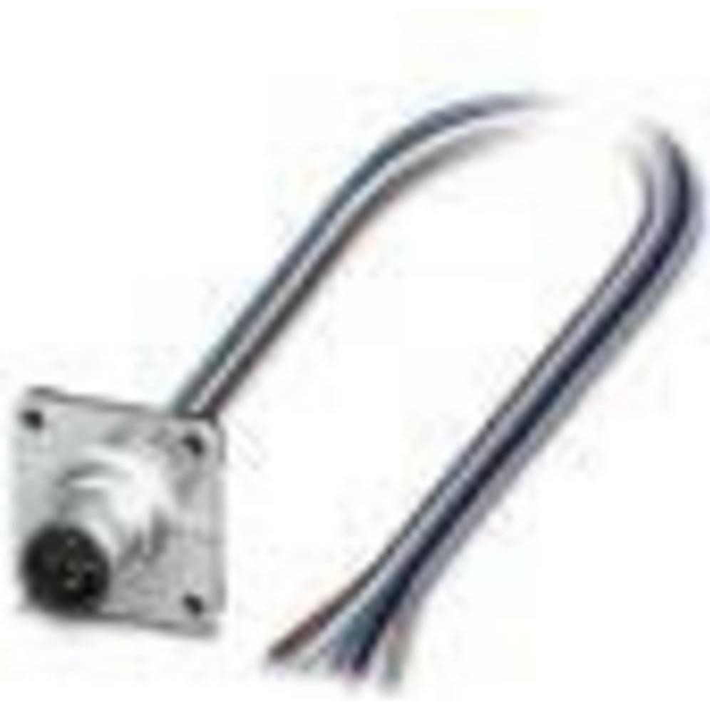 Thumbnail - Phoenix Contact Sensor-/Aktor-Einbausteckverbi, Elektronikkabel + Stecker, Braun