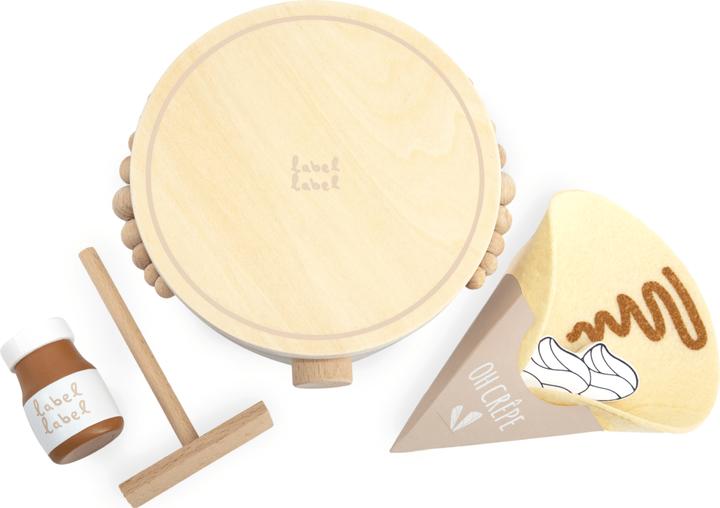 Image du produit Label Label Crêpes-Maschine – Nougat