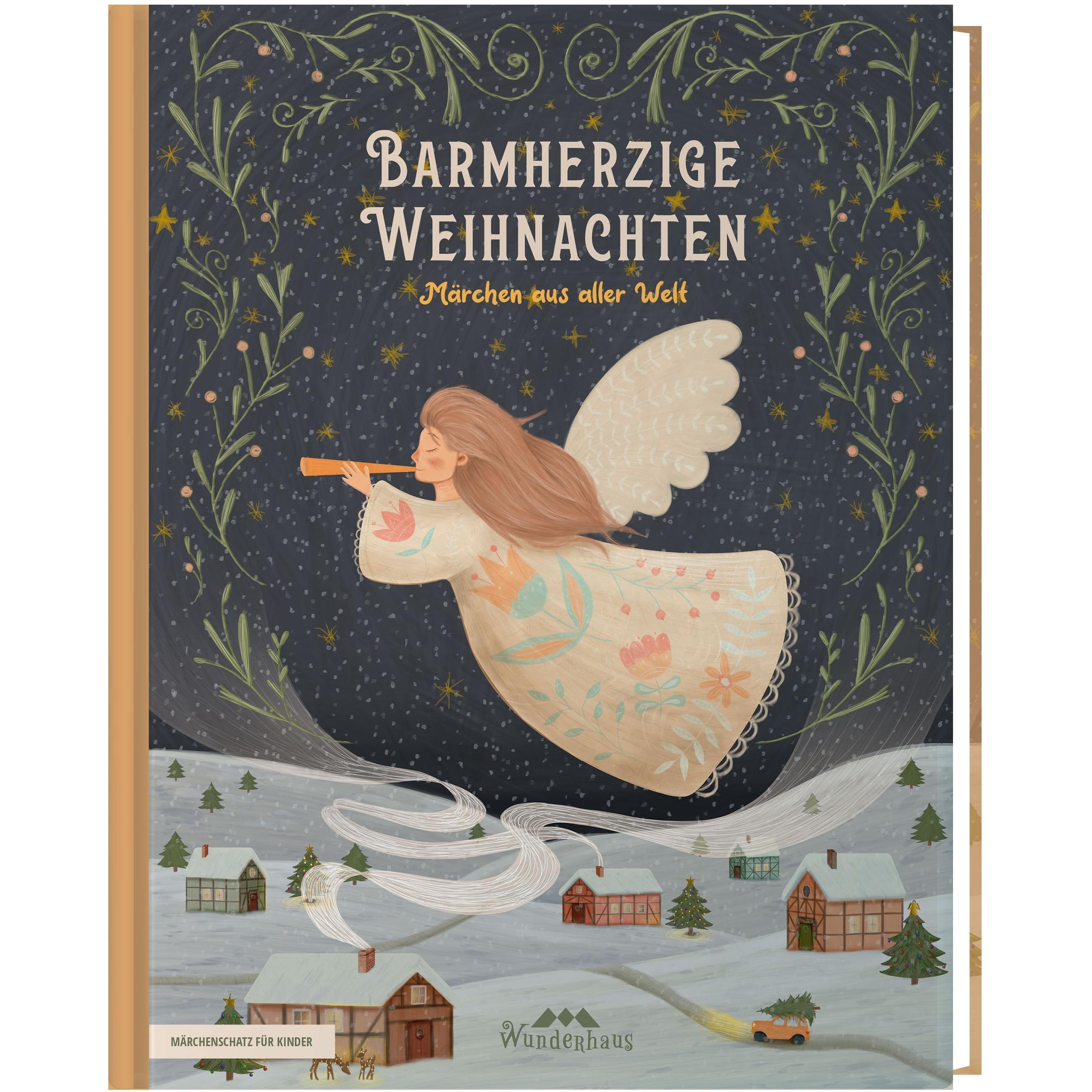 Thumbnail - Barmherzige Weihnachten, Kinderbücher von Hans Christian Andersen, Oscar Wilde, Lewis Carroll, Luisa Büchner, Bruder Gri...