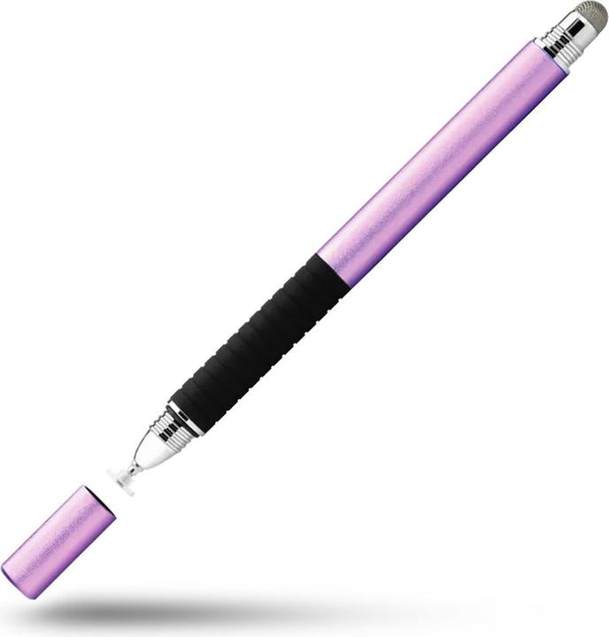 Actual product image Techsuit - Stylus Pen (JC02) - Aluminum Alloy, Android, iOS, Microsoft - Light Pink