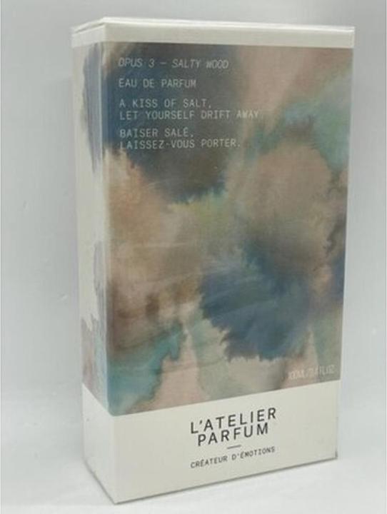 Image du produit L'Atelier E15 EDP SALTY WOOD 100ML (Eau de parfum, 100 ml)