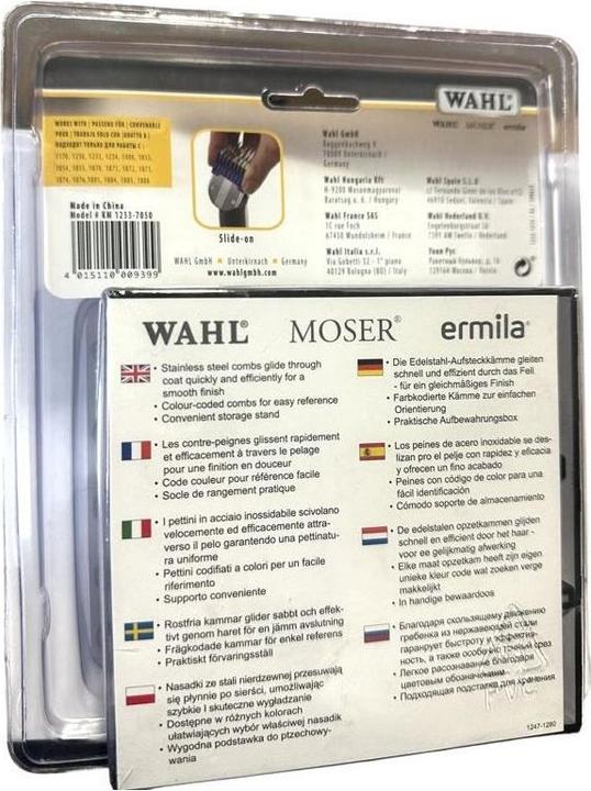Produktbild Moser Aufsteckkamm (8 x)