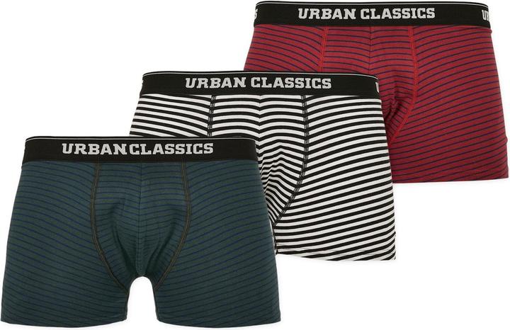 Produktbild Urban Classics Boxer Shorts 3-Pack (3XL, 3er Pack)
