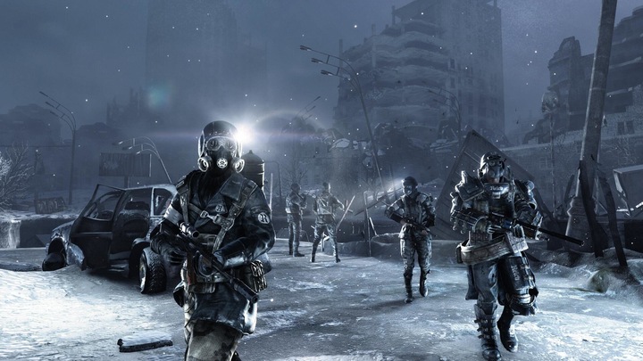Produktbild Deep Silver Metro Redux (Switch, Switch Lite, Switch OLED)