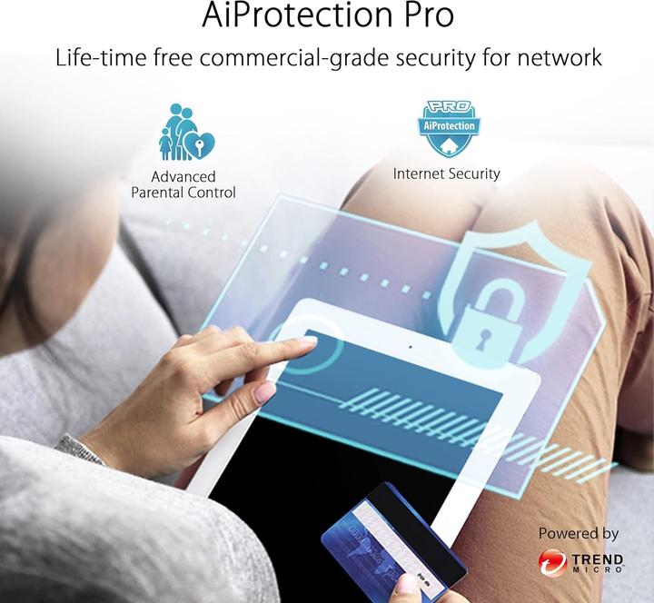 Produktbild ASUS ZenWiFi AX Hybrid (XP4) 2er Set