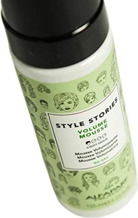 Actual product image Alfaparf Style Stories Volume Mousse (125 ml, Volume foam)