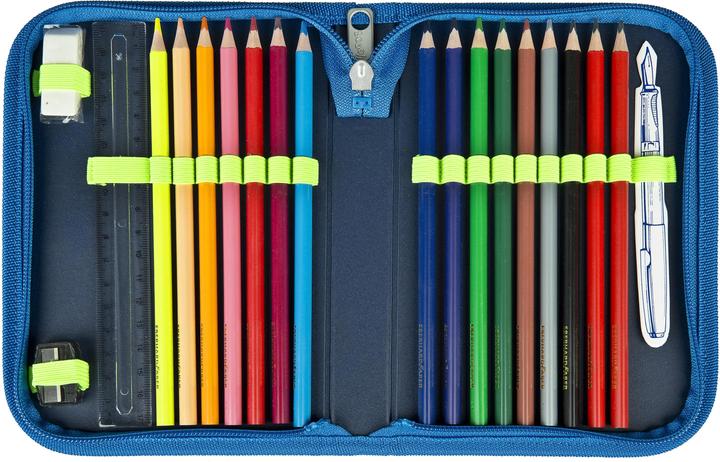 Actual product image Scooli EasyFit school bag set 5pcs. (18 l)